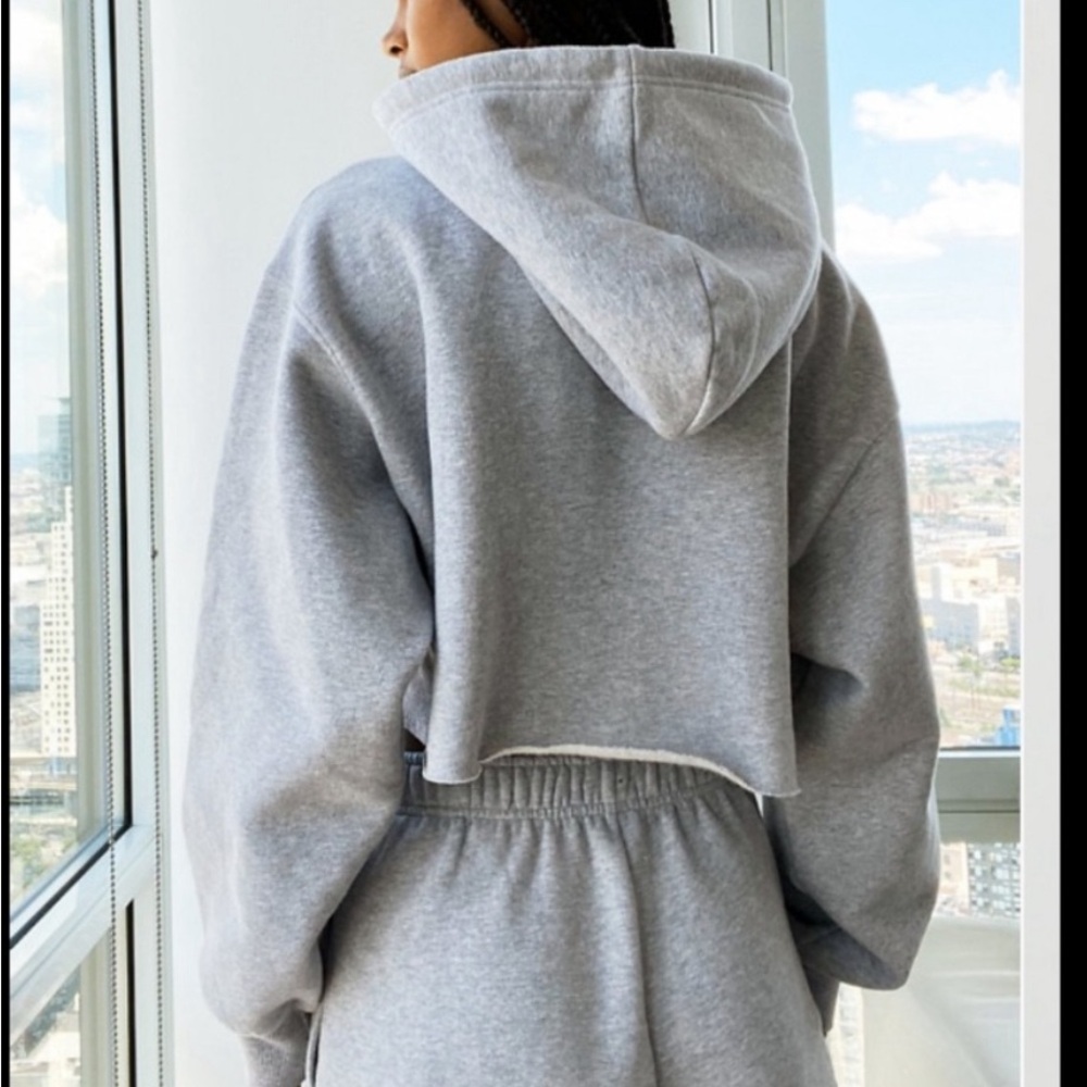 Tna cropped hoodie small